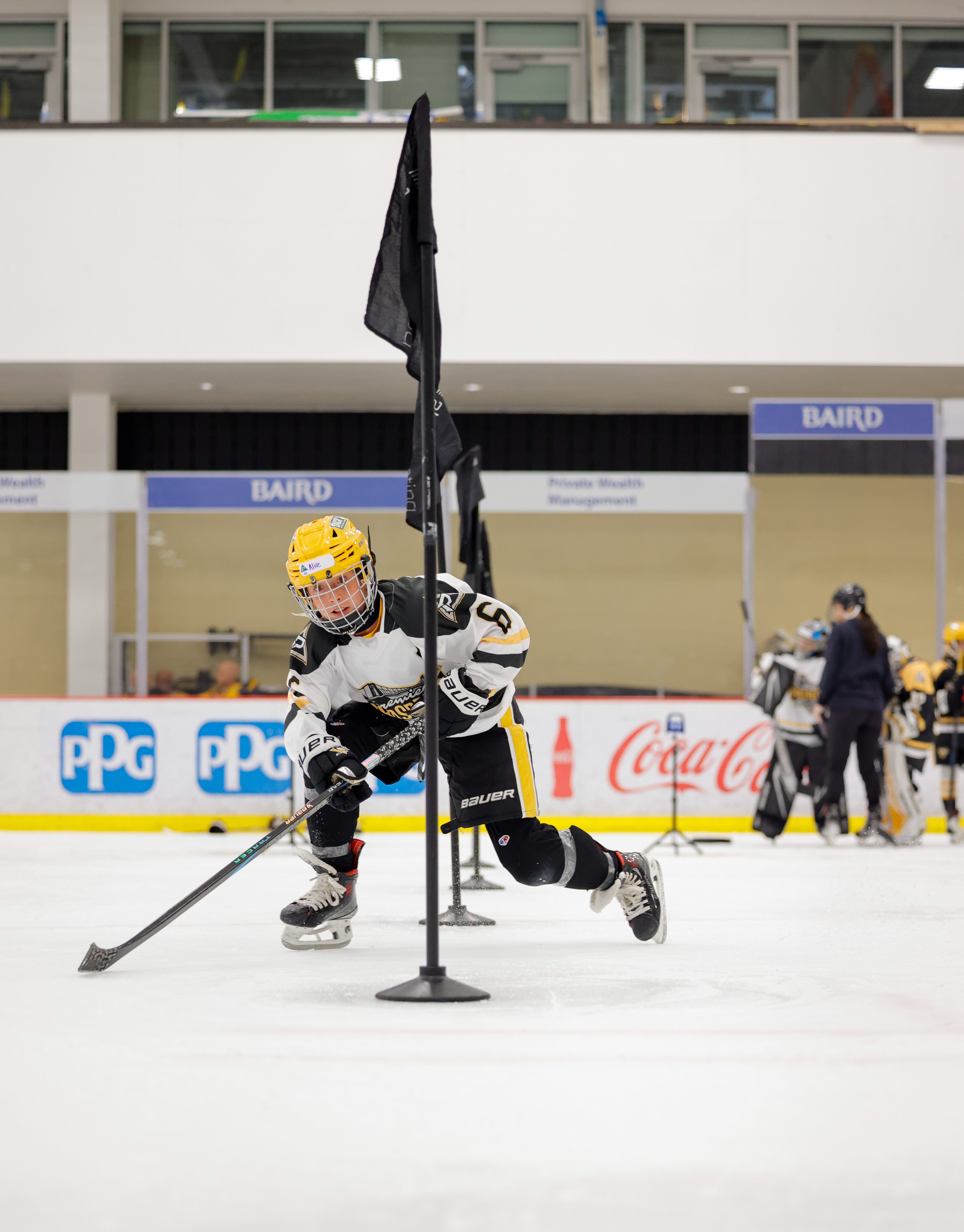 Young Hockey Player